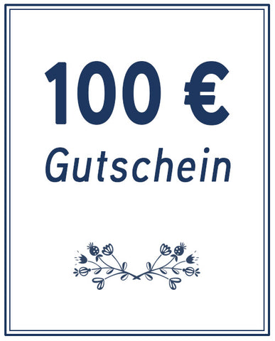 Gutschein 100 €