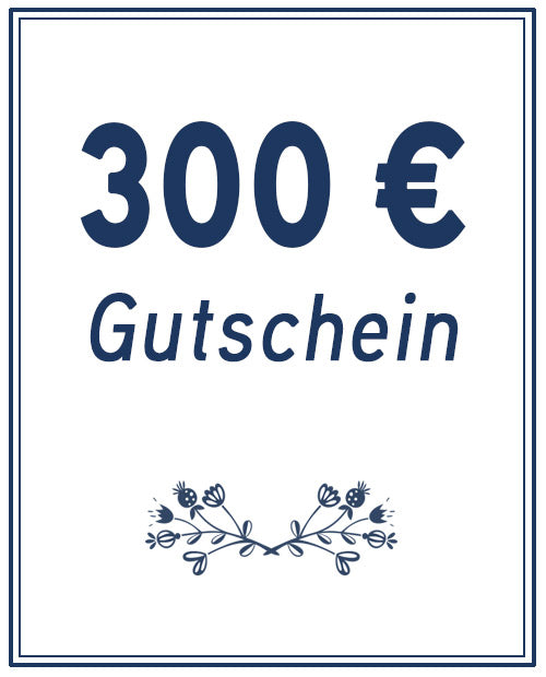 Gutschein 300 €